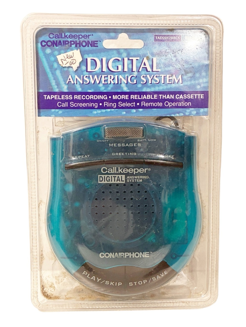 Digital Answering Machine System Tapeless Recording Phone Call Keeper NEW